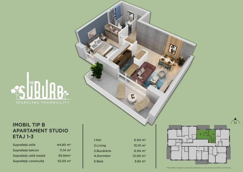 Studio The Suburb Buftea - 21