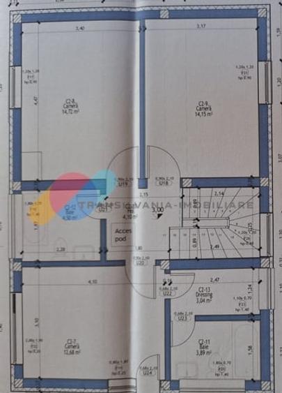 Casă, 4 camere, zona linistita, în Sânnicoară - 7