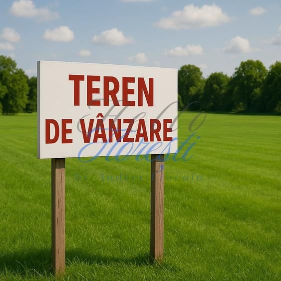 Teren extravilan 3.700mp | Zona Valea Chintaului - Chinteni | Cluj - 3