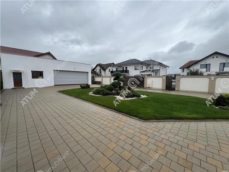 Casa moderna pe un singur nivel cu 1000 mp teren in Selimbar - 7