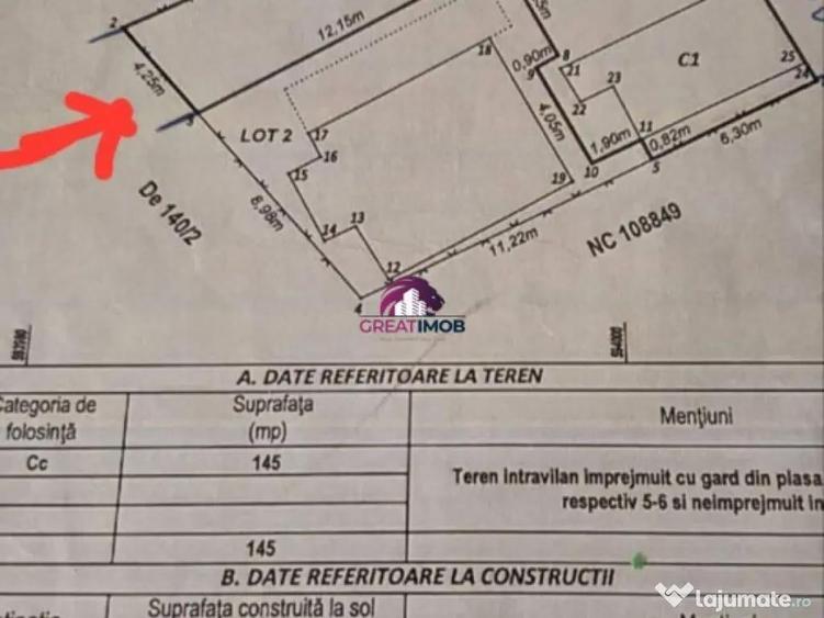 TEREN 145 MP LAC SNAGOV - 1