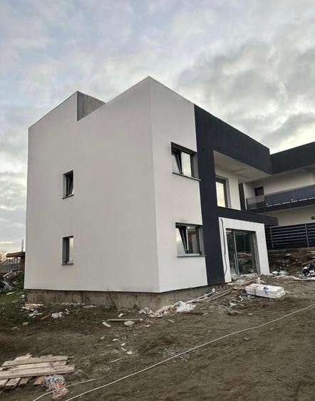 Casă Individuala Mediteraneana Acoperis-TERASĂ ! Rediu ! - 8