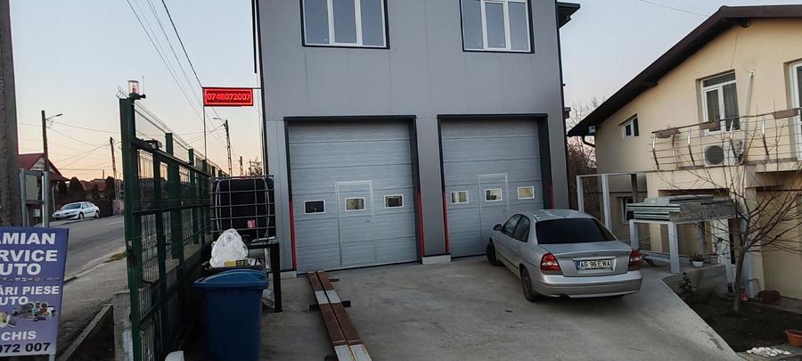 Vand Vila P+M si garaj pe structura metalica P+1. - 6