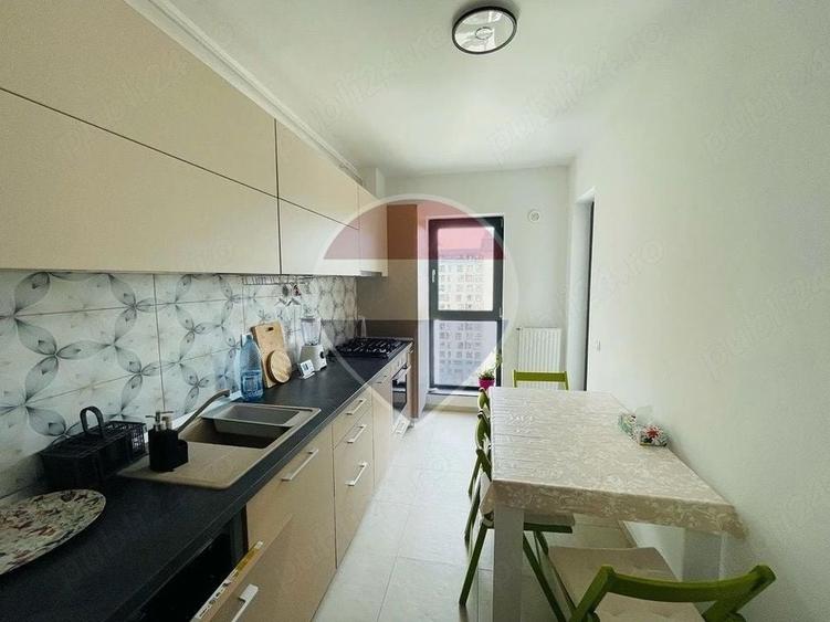 Apartament cu 2 camere decomandat, mobilat în Lujerului