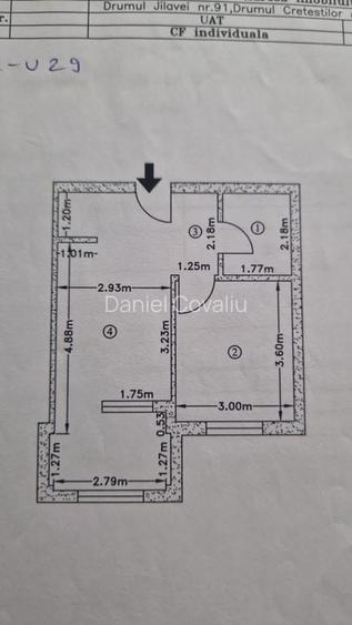 APARTAMENT  2 CAMERE, 2016, CENTRALA, MOBILAT-UTILAT