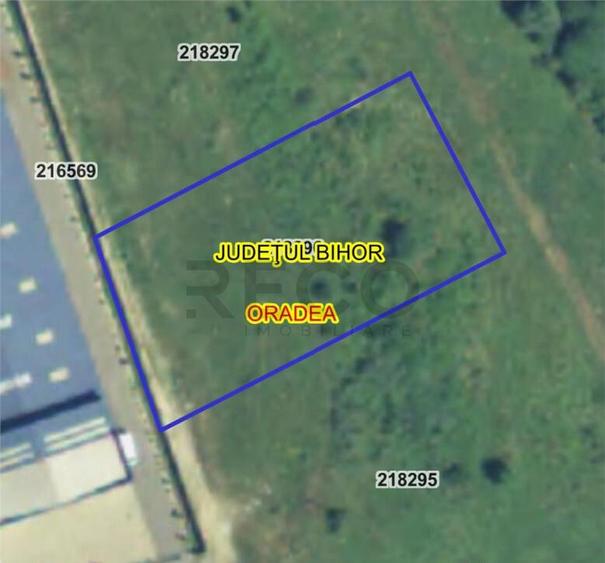 RECO teren intravilan in zona industriala - 1