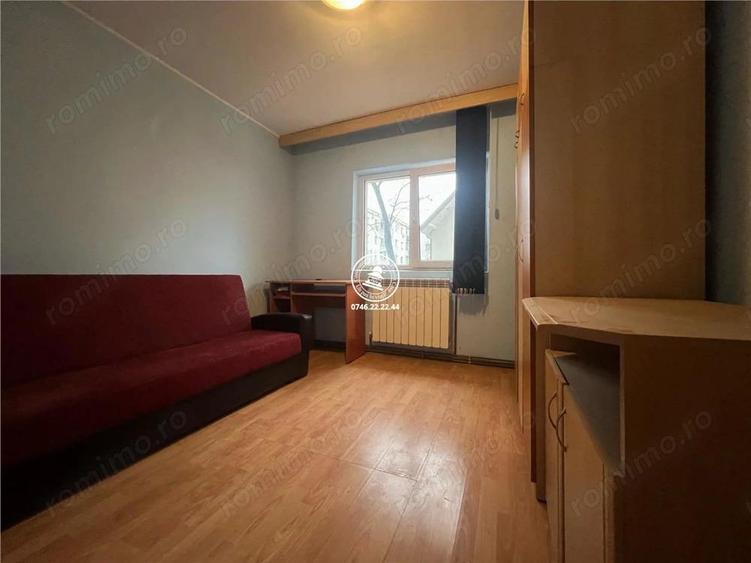 Apartament decomandat cu 2 camere in Nicolina 1, etajul 1 - 1