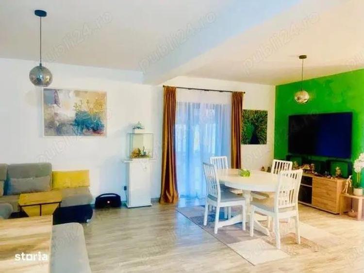 VAND CASA INDIVIDUALA PREMIUM,panouri fotovoltaice,complet mobilata in com.Sacalaz,loc Beregsau Mare - 2