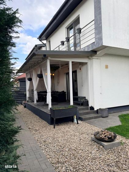 Casa ideala familie Tunari/jacuzzi, foisor BBQ, panouri solare - 7