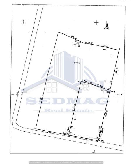 Theodor Pallady, teren 8300mp - 1