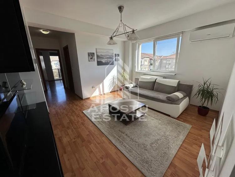 Apartament cu 2 camere, centrala proprie, Timisoara, Calea Lipovei - 1