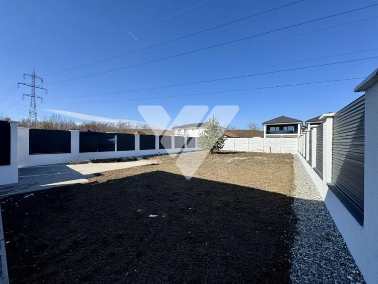 Casa noua duplex 4 camere, teren 475 mp de vanzare in Selimbar Sibiu - 3
