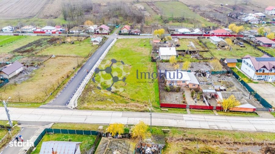 Teren intravilan de vanzare in Letcani - Bogonos, utilitati, - 6