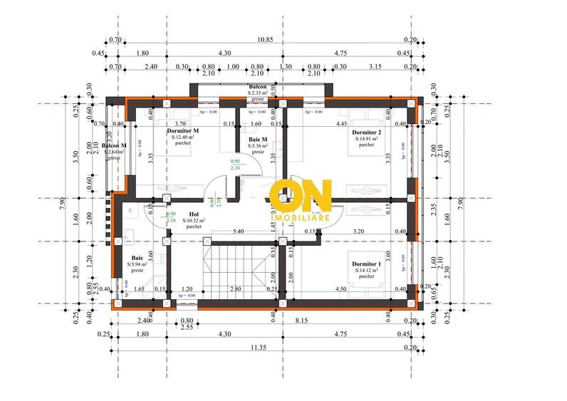 Teren 237 mp, cu proiect de casa si fundatie turnata, Micesti - 7