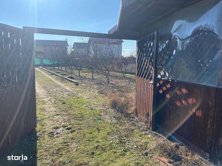 SUPEROFERTA !!! Casa cu teren 1600m2 Domnesti - 5