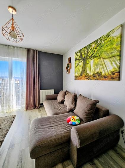 Apartament cu 3 camere mobilat si utilat, Magnolia Residence Sibiu - 2