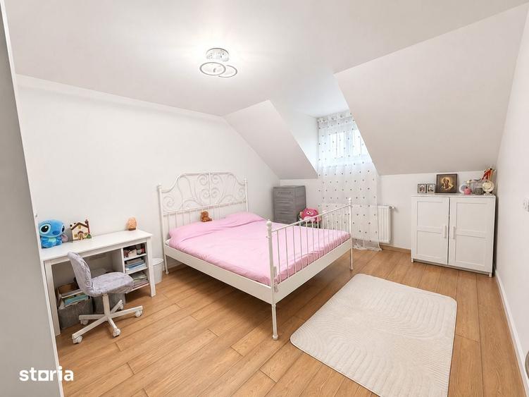 Casa P+M moderna, complet mobilata ?i utilata Popesti Leordeni - 12