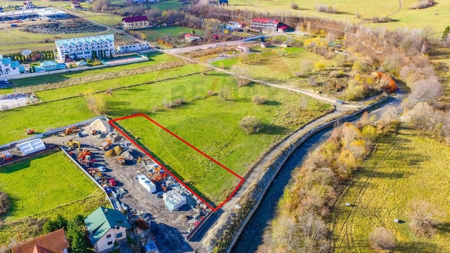 COMISION 0% Teren 1500mp Bran/ Soseaua Branului - 4