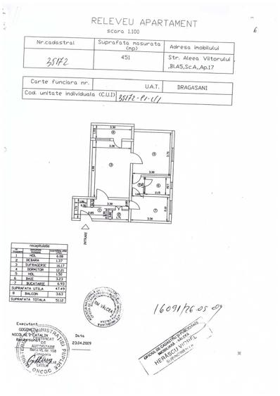 vand apartament 2 camere dragasani - 8