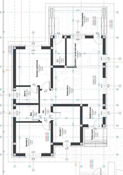 Vand casa Santandrei - acces din drumul principal - toate utilitatile - 3