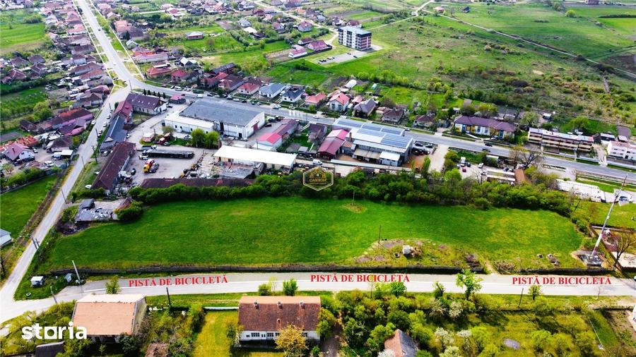 Teren de 12180 mp, în Burdea