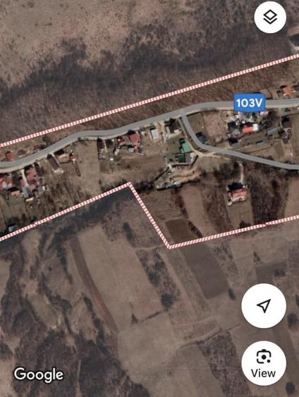 Vanzare teren intravilan loc Stolna , 1158 mp , utilitati la baza terenului - 3