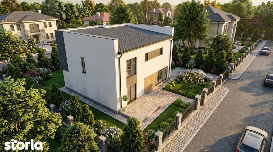 Casa individuala cu 5 camere. Teren 400 mp. - 6