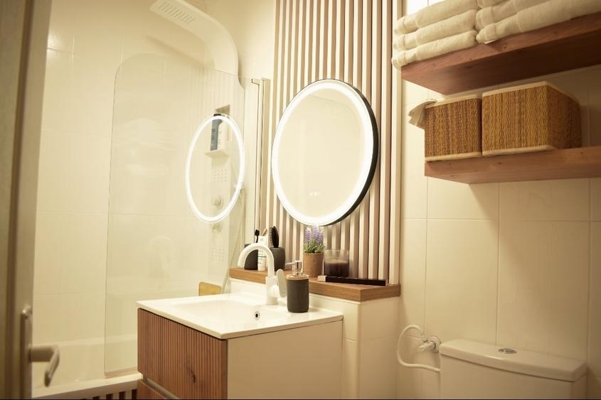 Apartament cu 2 camere la mansarda, 53 mp, Nufarul, renovat - 4