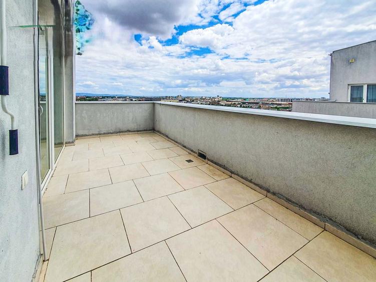 Penthouse 4 Camere Total Decomandat ARED UTA Terasa View Panoramic - 6