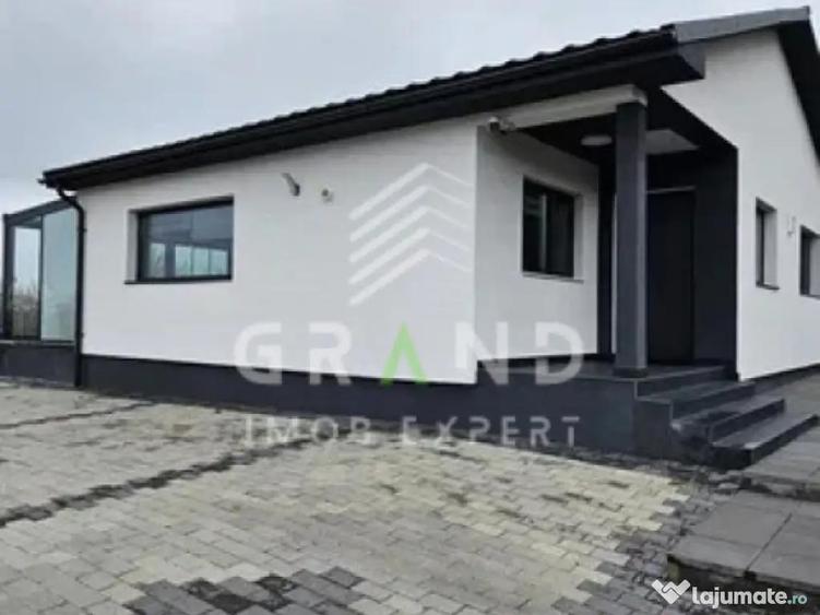 Totul NOU | Casa Individuala | Curte | Terasa | 3 Camere | F - 3