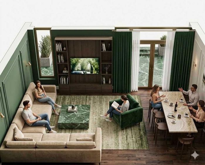 Case noi de vanzare, Stupini, Brasov - 5