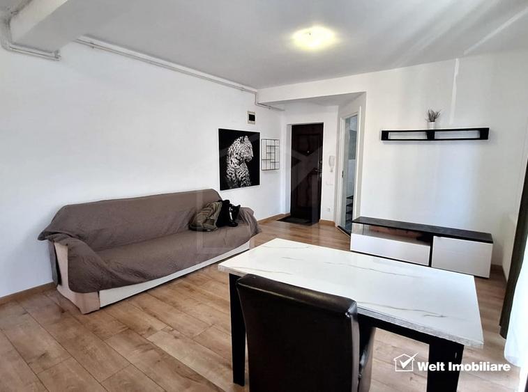Apartament cu 2 camere semidecomandat, mobilat în Zorilor