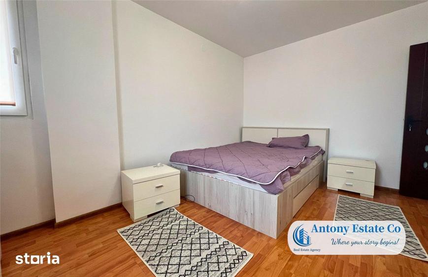 Apartament cu 2 camere decomandat în Nufărul