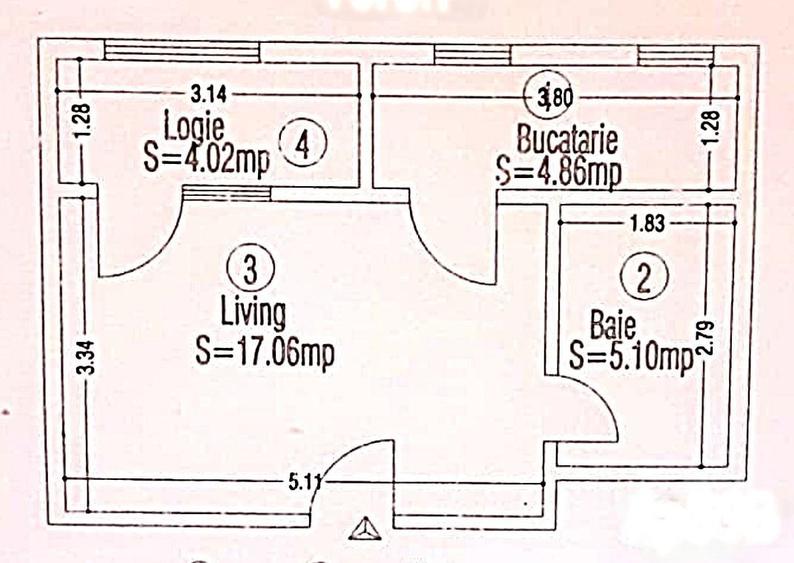 Garsonieră Focșani zona Spital-Kaufland - 7