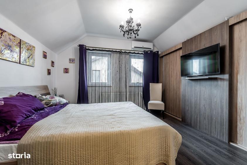 Casă cu 4 camere decomandat în Sânpaul