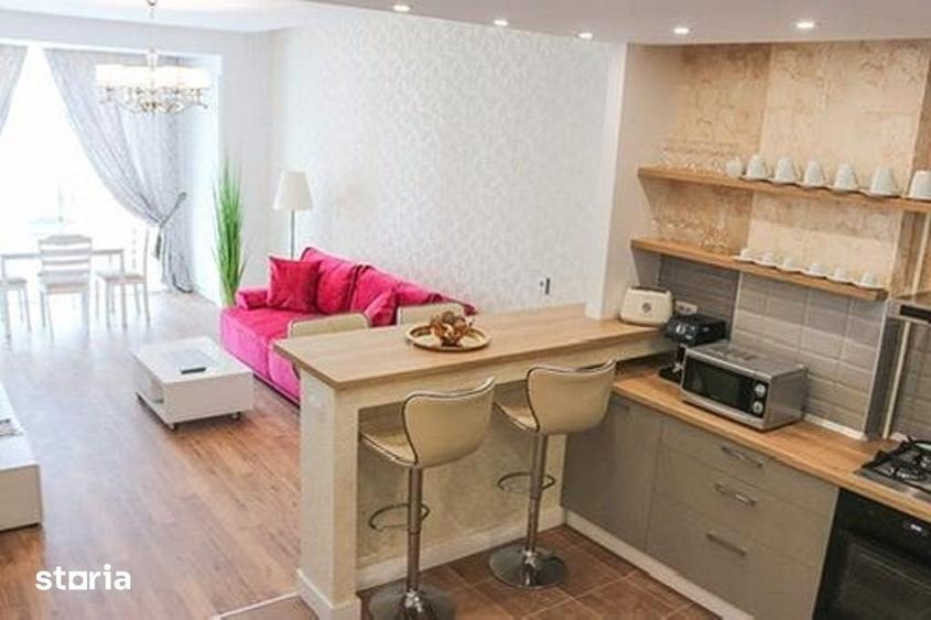 Apartament cu 2 camere, mobilat în Nord