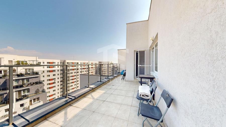 3 Cam | Terasă 18 MP | Et 10/10 | Rotar Park Residence 2 | Comision 0% - 14
