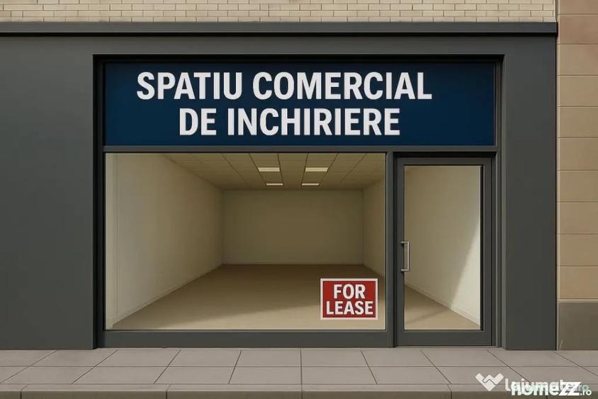 Spațiu comercial, de 55 mp, în Gheorgheni