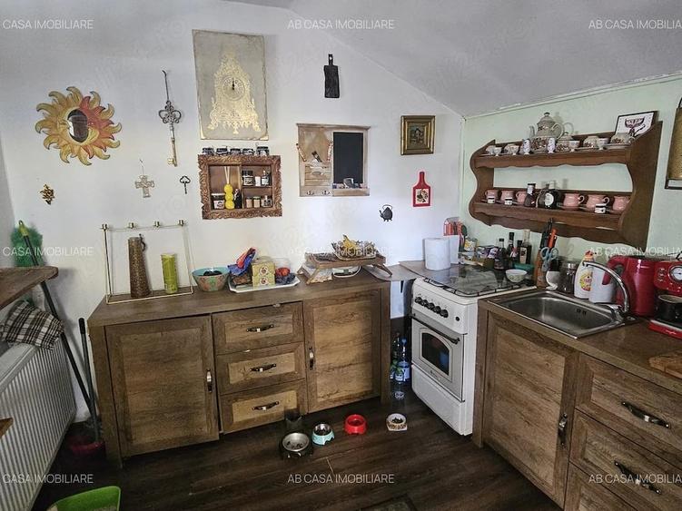 Casă cu 2 camere cu Teren 294 Mp în Lipovei