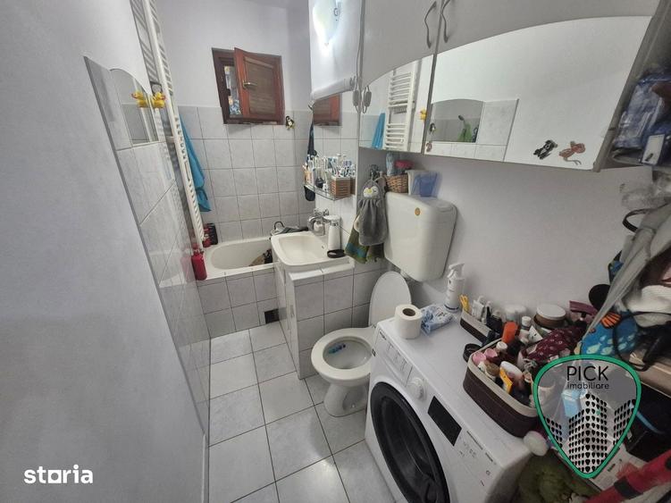 Apartament cu 2 camere nedecomandat în Dâmbu Pietros