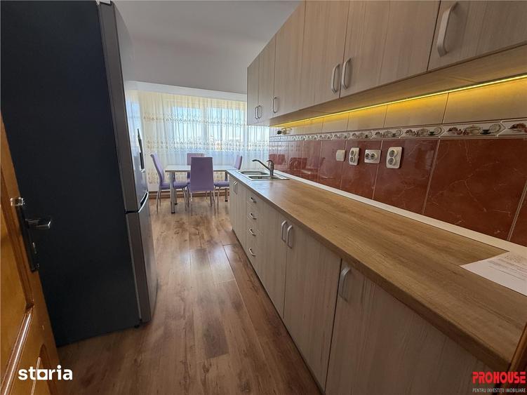 Apartament cu 3 camere decomandat în Mioriței