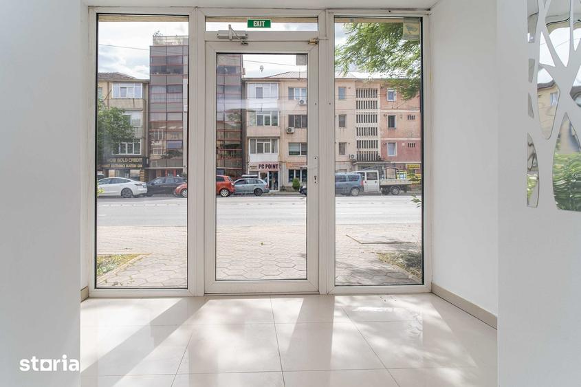 Spațiu comercial, de 54 mp, în Tudor Vladimirescu
