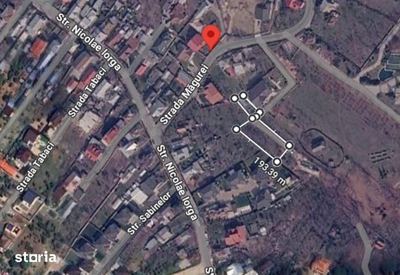 Teren de 1000 mp, în Păulești