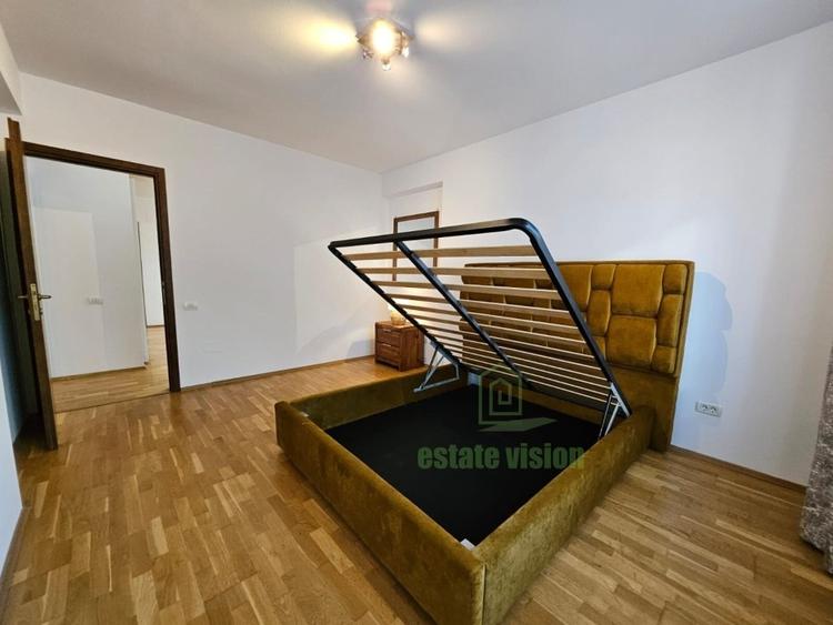 Apartament cu 3 camere decomandat, mobilat în Herăstrău