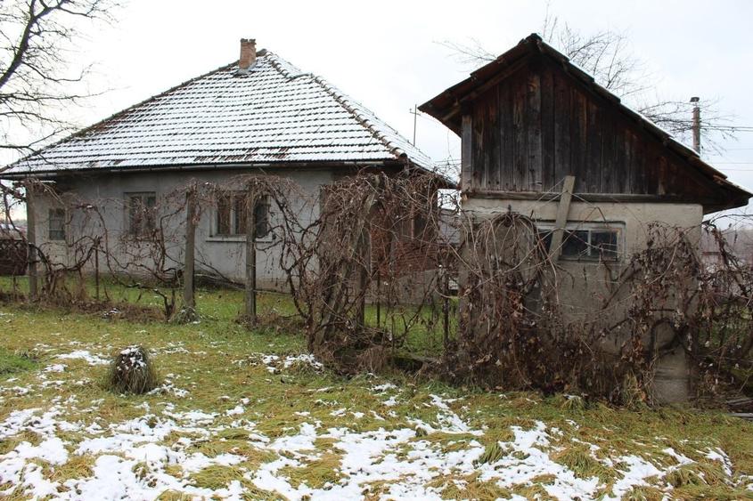 Casă cu 3 camere în Lăpuș