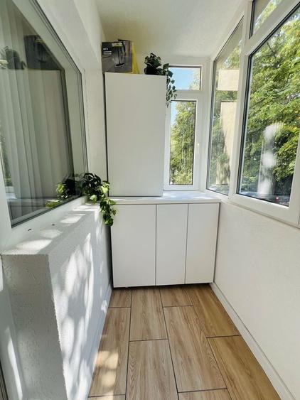 Apartament cu 3 camere semidecomandat în Nord