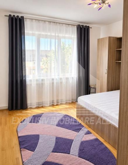 Apartament cu 2 camere decomandat, mobilat în Ampoi 3