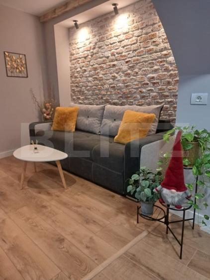Apartament cu 2 camere semidecomandat în Centrul Istoric