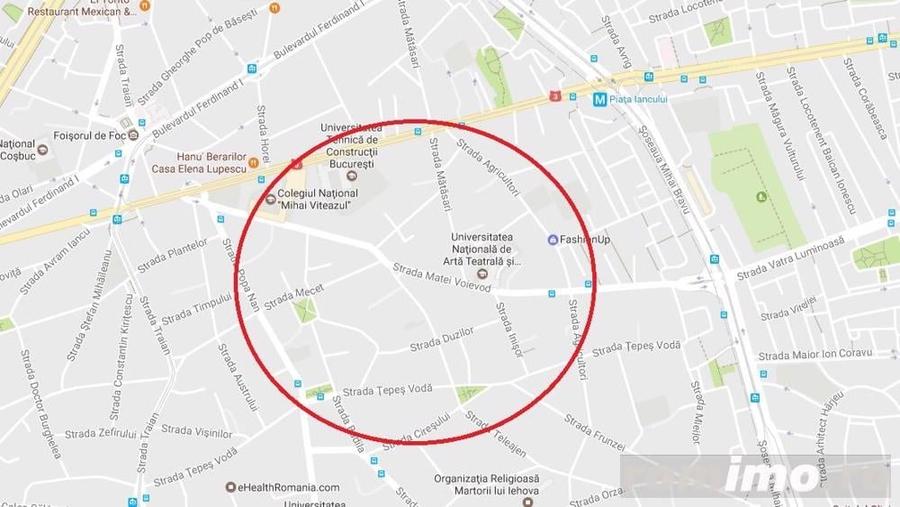 Spațiu comercial, de 420 mp, în Matei Voievod
