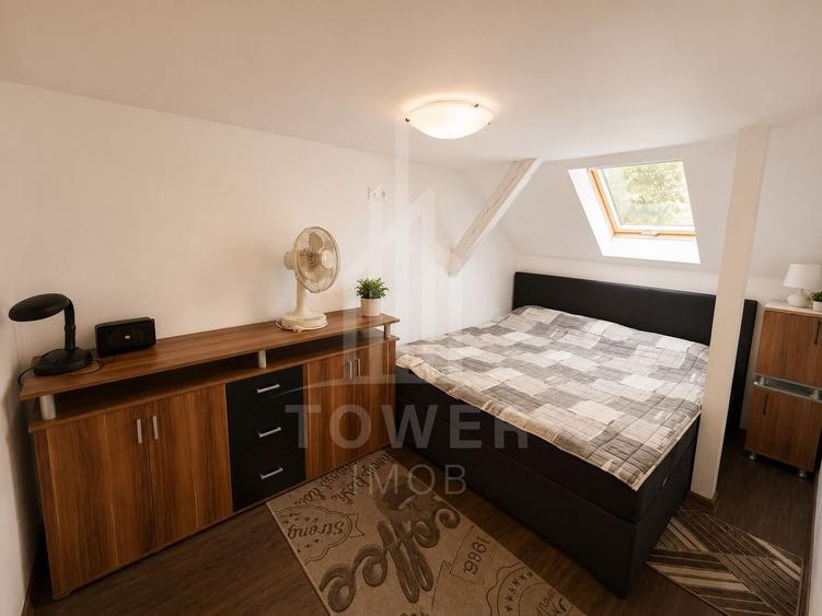 Apartament de închiriat cu 2 camere și mansardă – Cisnădie - 9